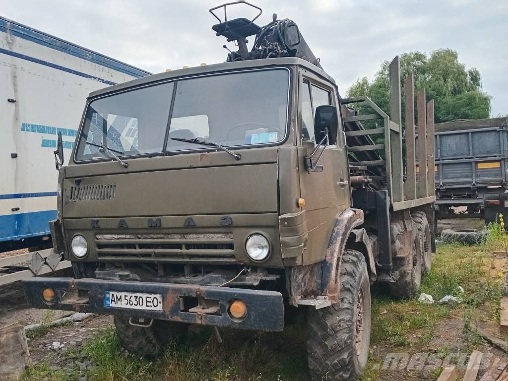Kamaz 43105 林业机械-其他