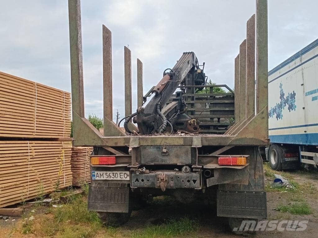 Kamaz 43105 林业机械-其他
