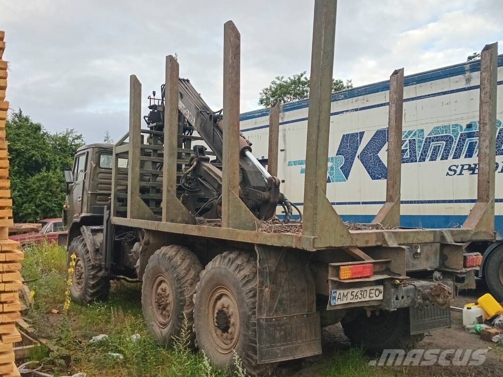 Kamaz 43105 林业机械-其他