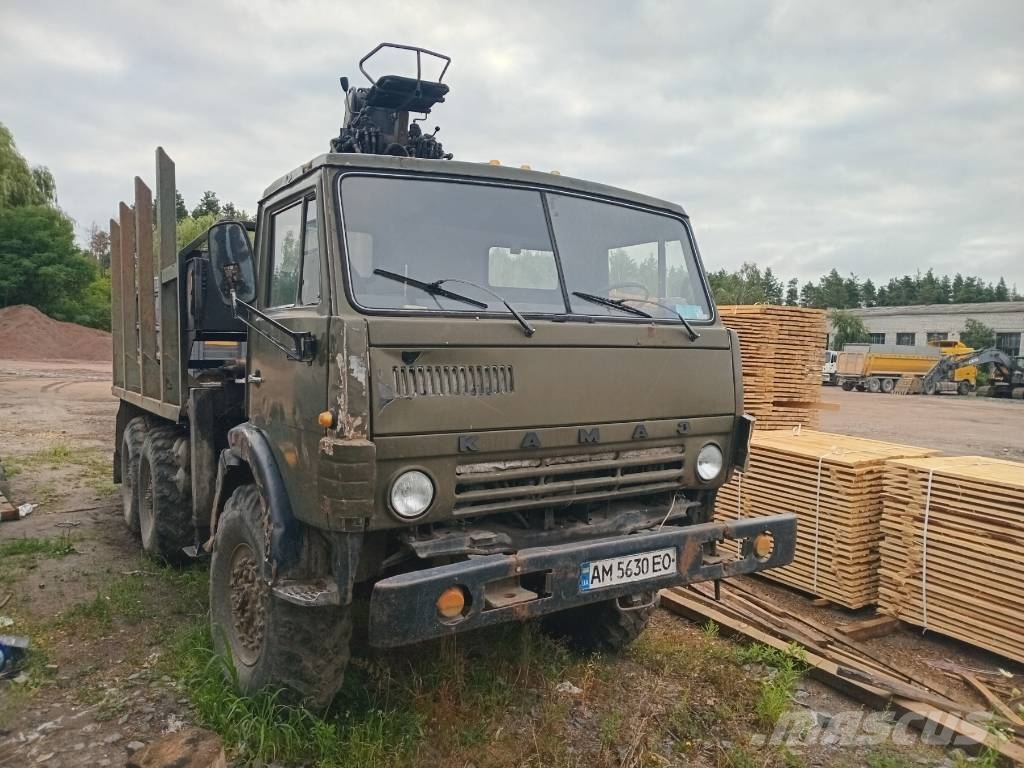 Kamaz 43105 林业机械-其他
