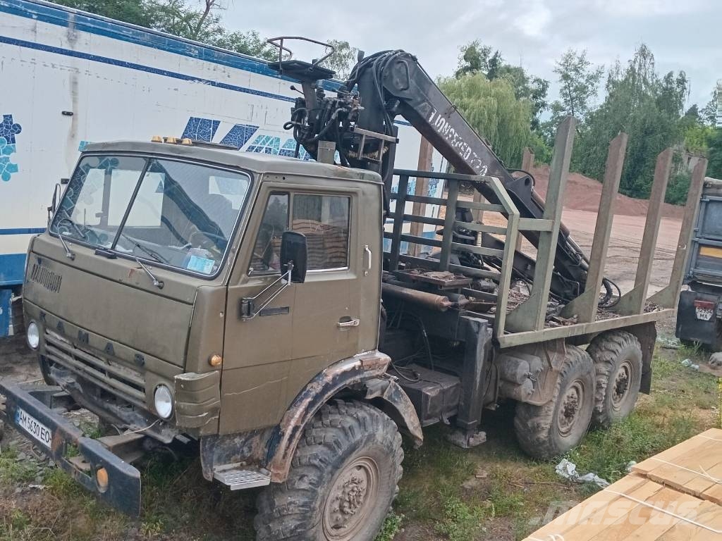 Kamaz 43105 林业机械-其他