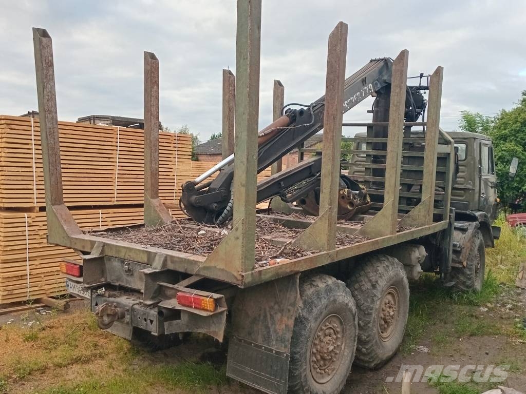 Kamaz 43105 林业机械-其他