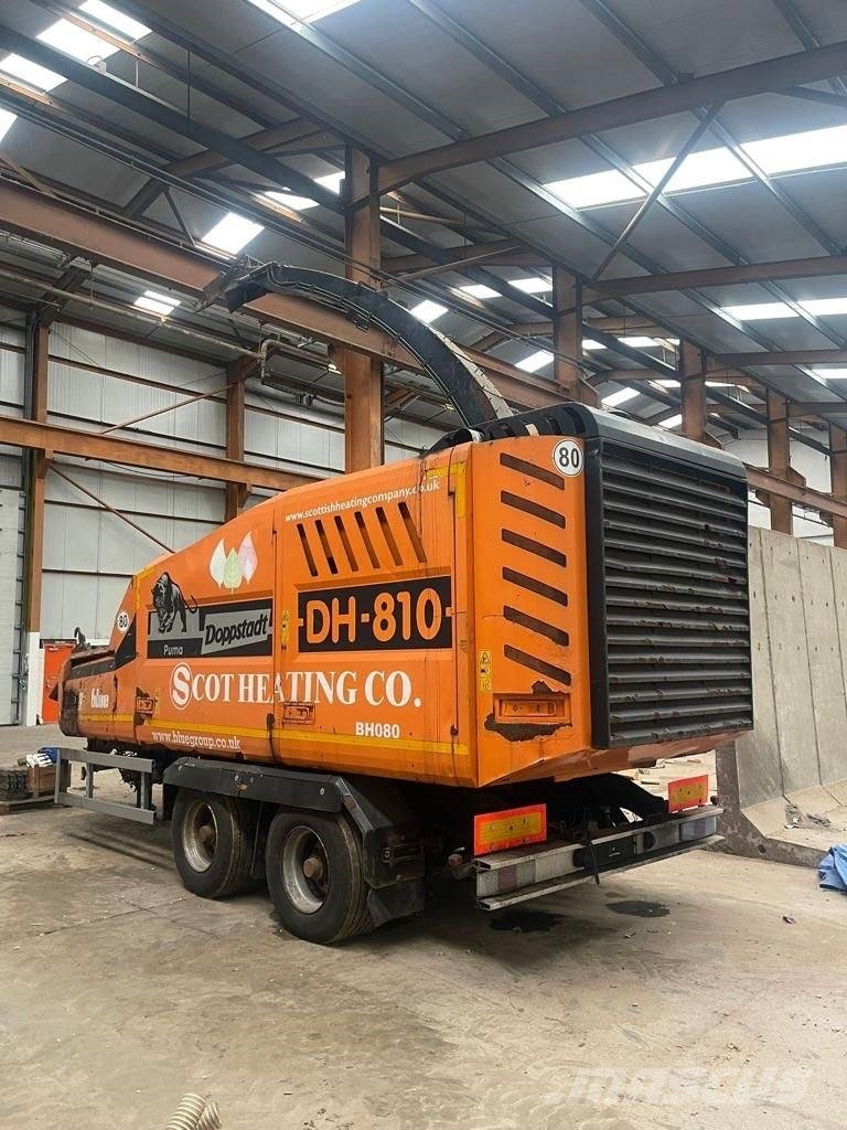 Doppstadt DH 810 ماكينات تقطيع أخشاب الحراجة