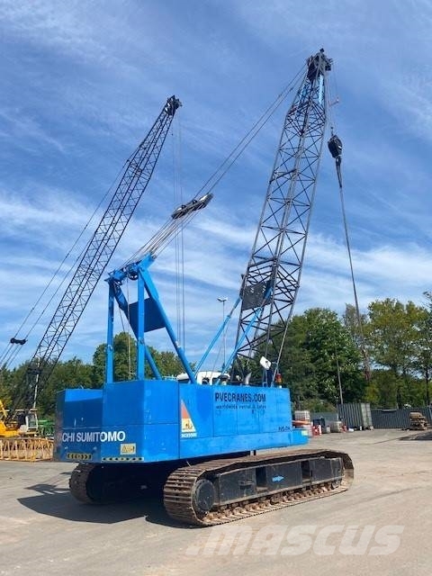 Hitachi Sumitomo SCX550E Гусеничные краны