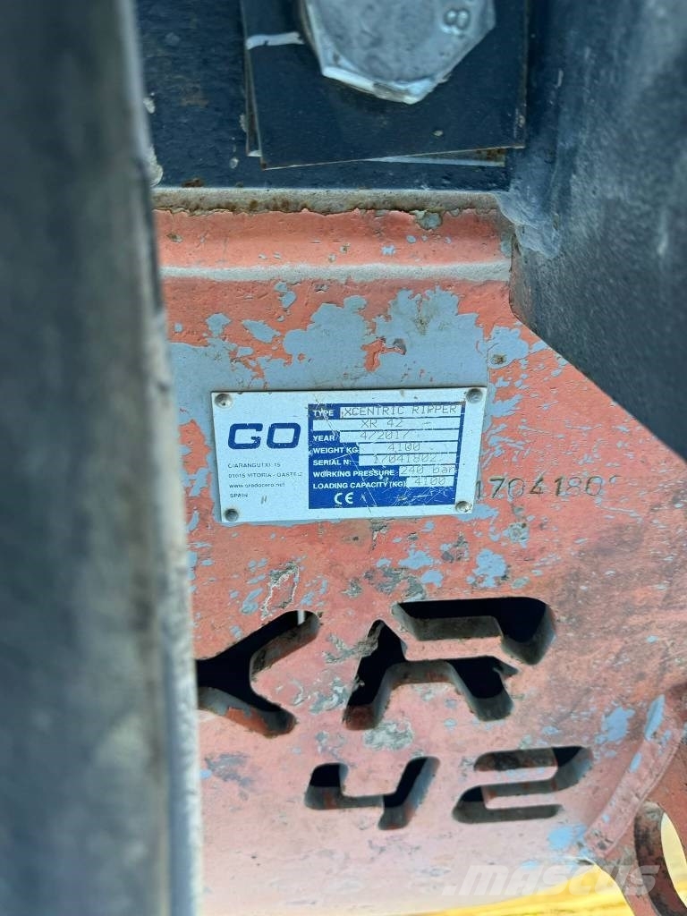 Xcentric XR42 Kultivatori za građevinarstvo