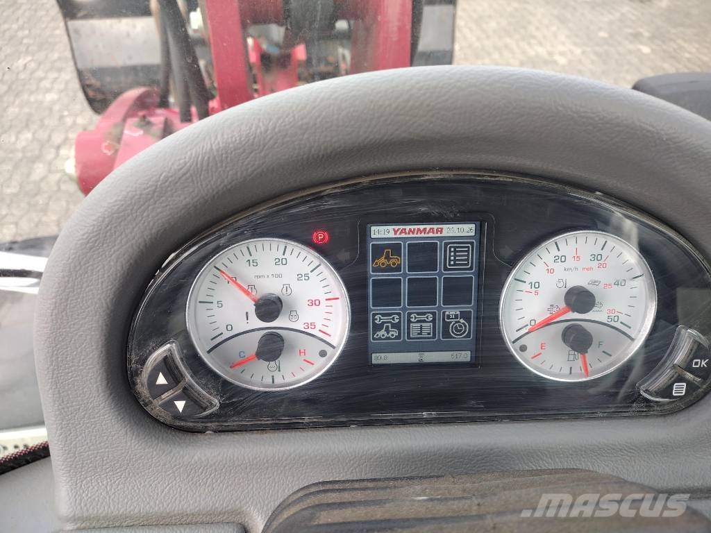 Yanmar V100/5 لوادر بعجل