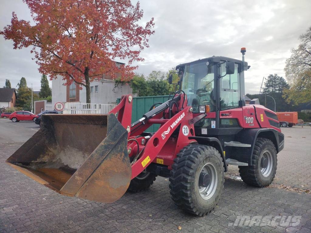 Yanmar V100/5 لوادر بعجل
