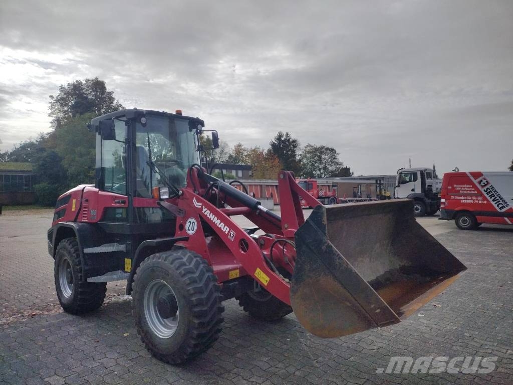 Yanmar V100/5 لوادر بعجل