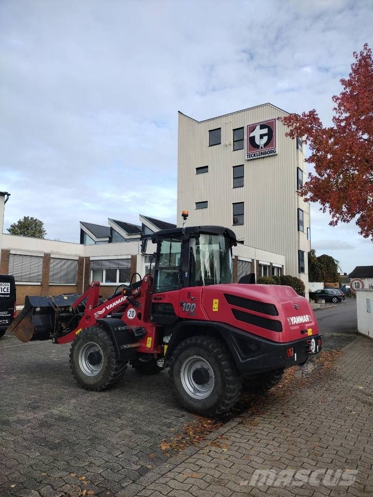 Yanmar V100/5 لوادر بعجل