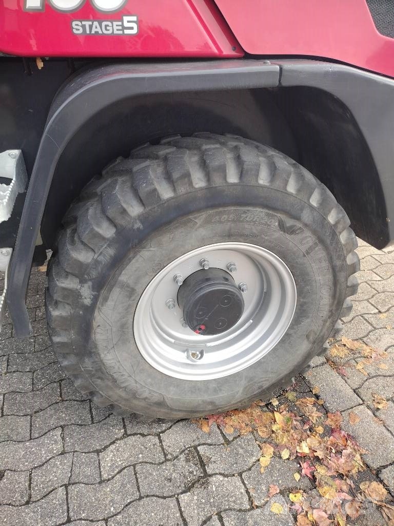 Yanmar V100/5 لوادر بعجل