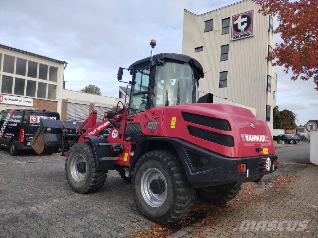 Yanmar V100/5 لوادر بعجل