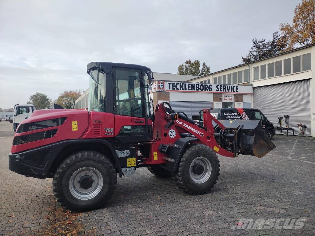 Yanmar V100/5 لوادر بعجل