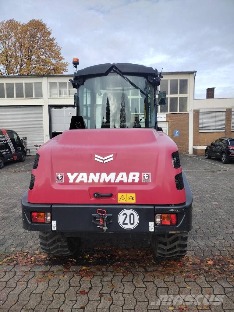 Yanmar V100/5 لوادر بعجل