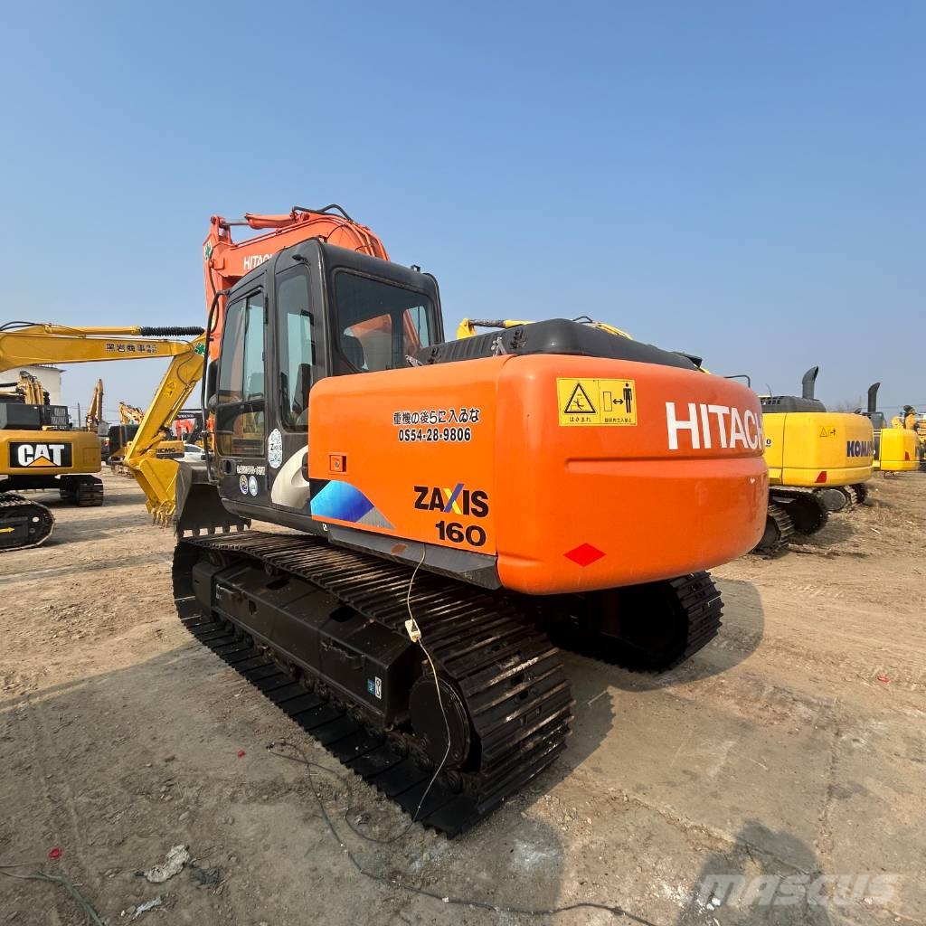 日立建機ZX 160, 2023, 中華人民共和国- 中古クローラー式油圧ショベル