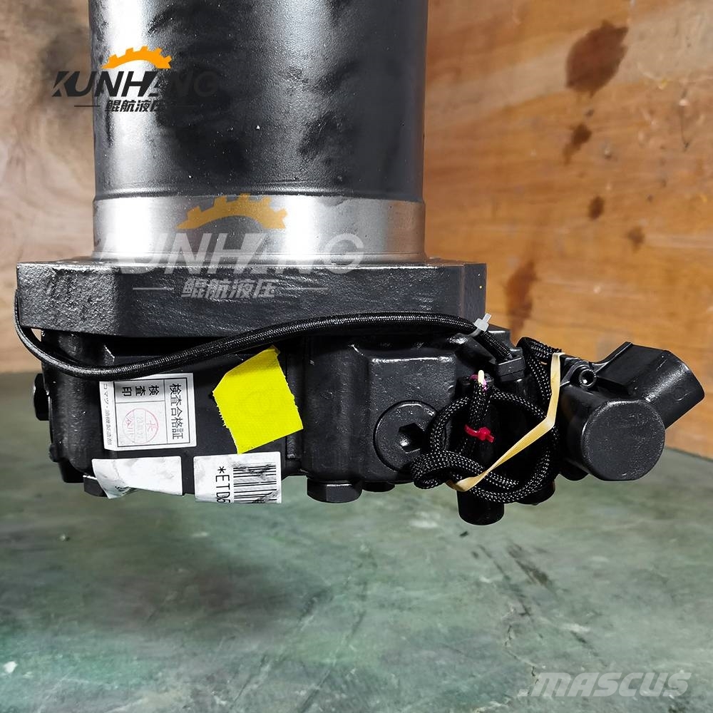 Komatsu D375A-6 Fan Motor 708-7H-00680 708-1W-00690 Hydraulika