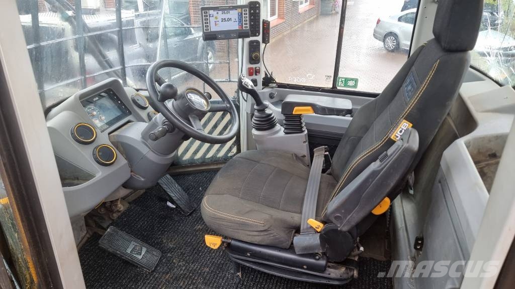 JCB 457 Hjullastare