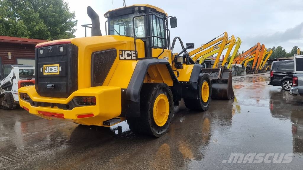 JCB 457 Hjullastare