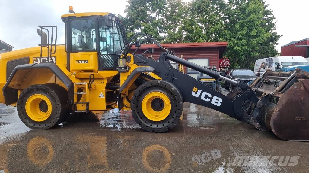 JCB 457 Hjullastare