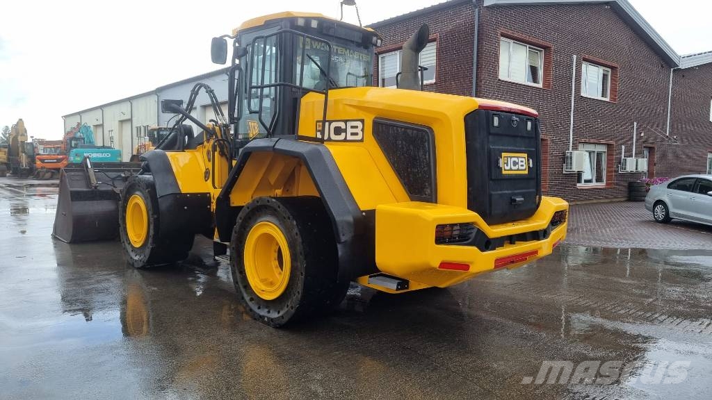 JCB 457 Hjullastare