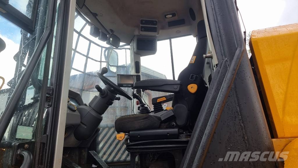 JCB 457 Hjullastare