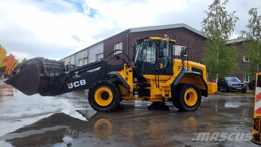 JCB 457 Hjullastare