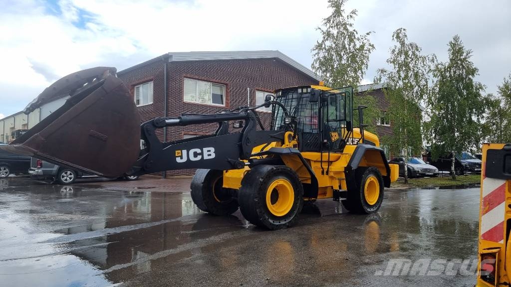 JCB 457 Hjullastare