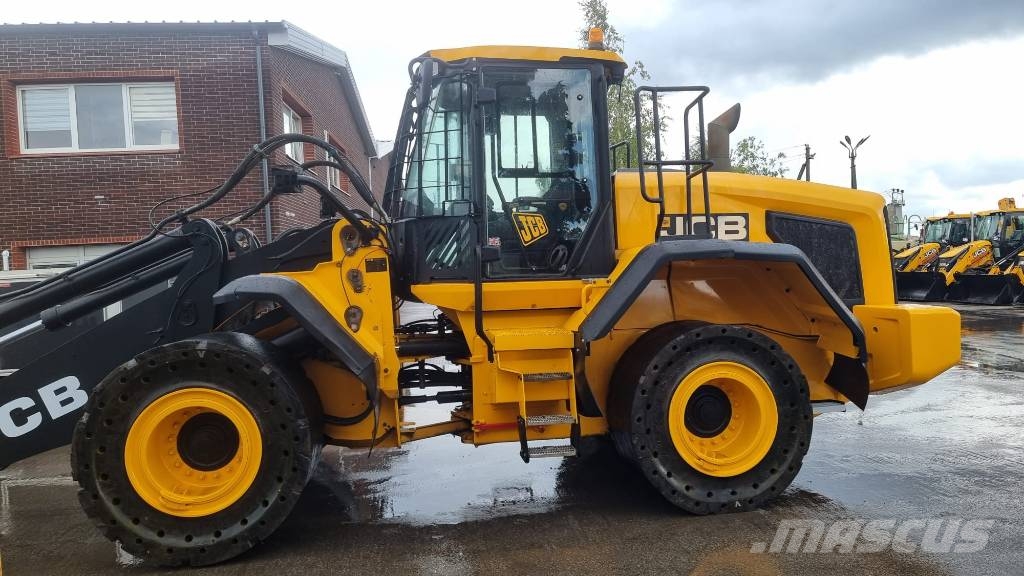 JCB 457 Hjullastare