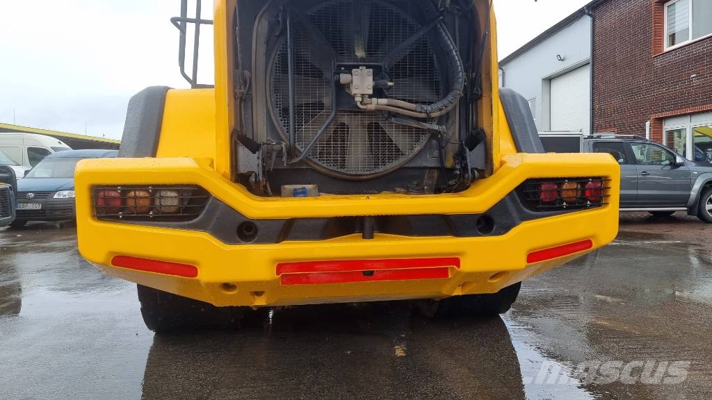 JCB 457 Hjullastare