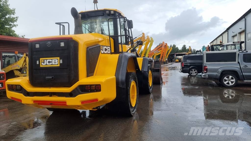 JCB 457 Hjullastare
