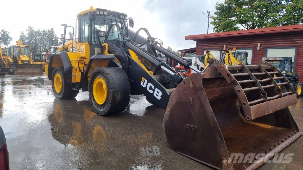 JCB 457 Hjullastare