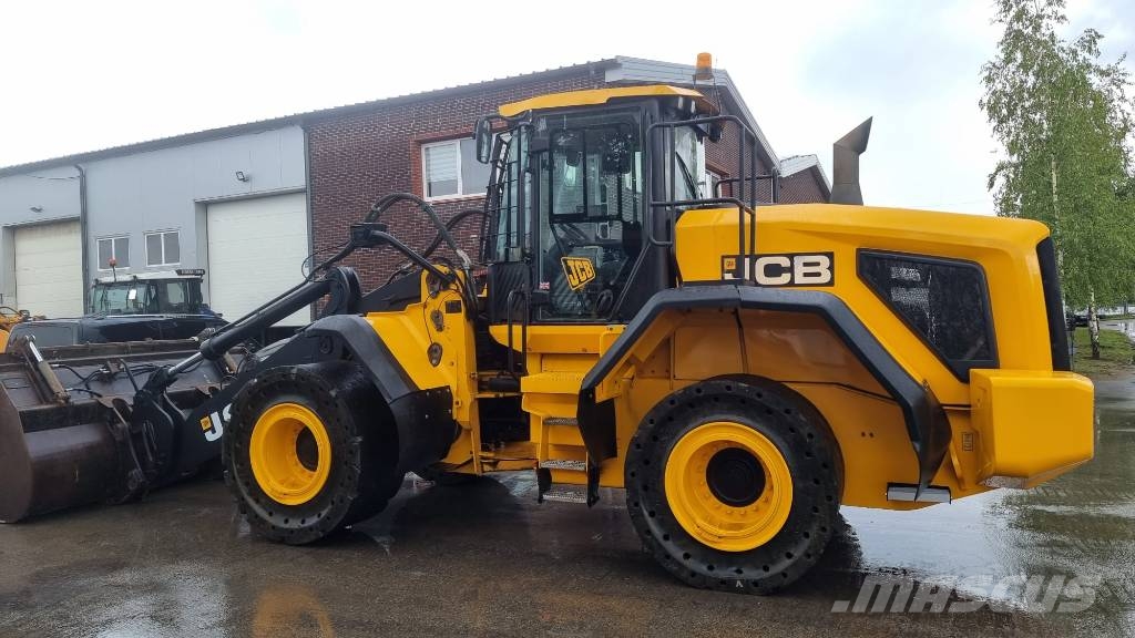 JCB 457 Hjullastare