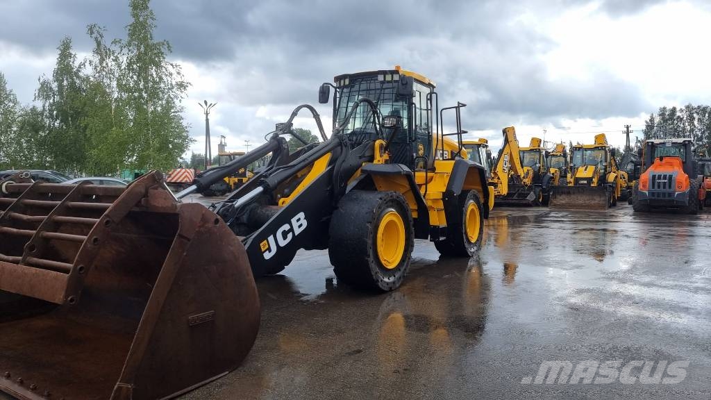 JCB 457 Hjullastare