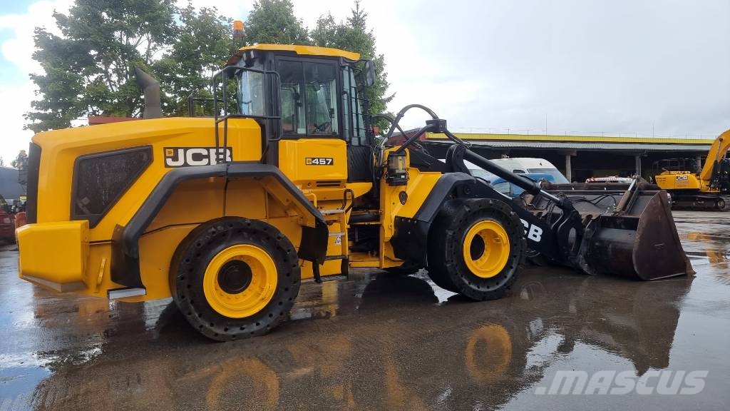 JCB 457 Hjullastare