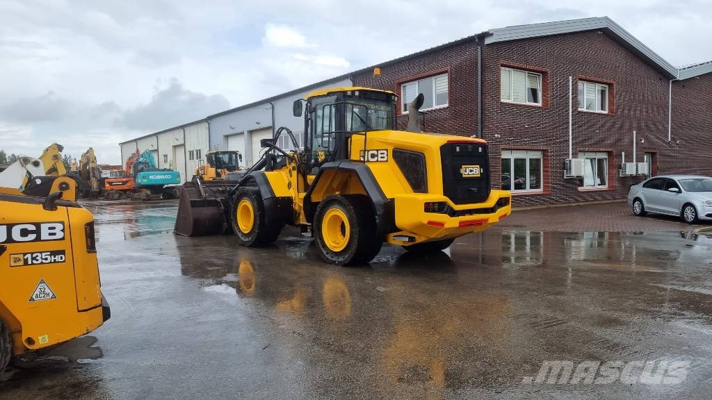 JCB 457 Hjullastare