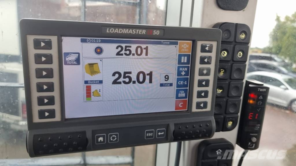 JCB 457 Hjullastare