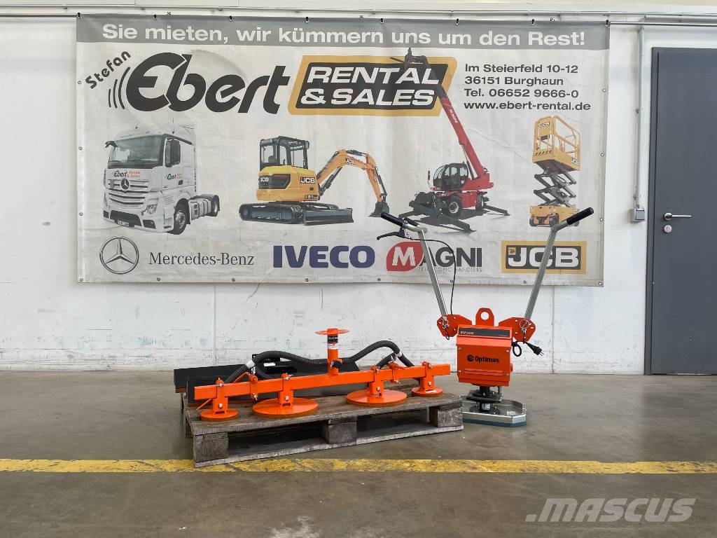 Optimas Optimas Vakuumgerät SV 200 E inkl. Zubehör / 2021 Sonstige Baumaschinen