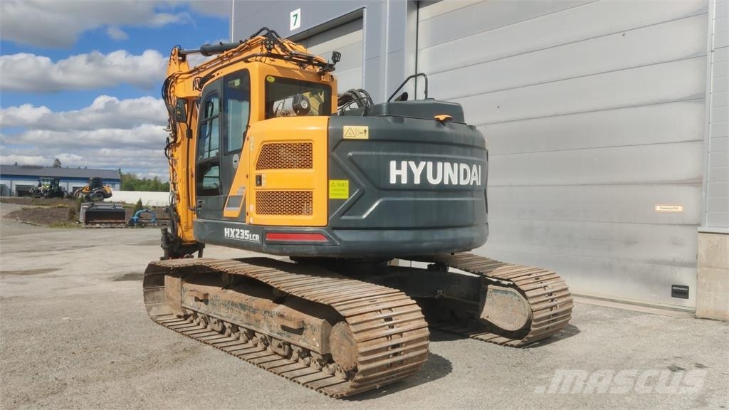 Hyundai HX235 LCR Excavadoras sobre orugas