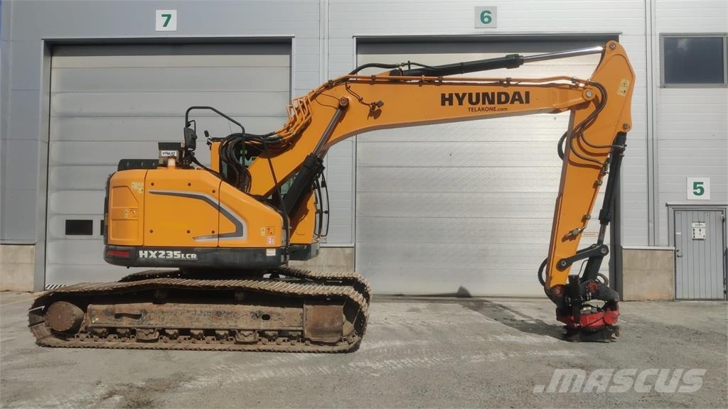 Hyundai HX235 LCR Excavadoras sobre orugas