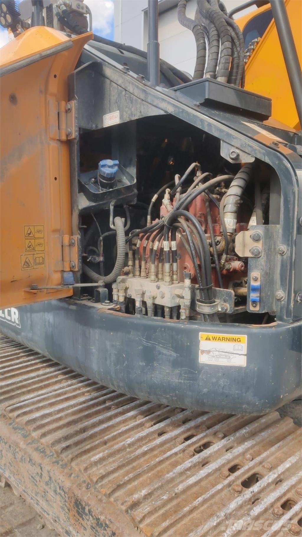 Hyundai HX235 LCR Excavadoras sobre orugas