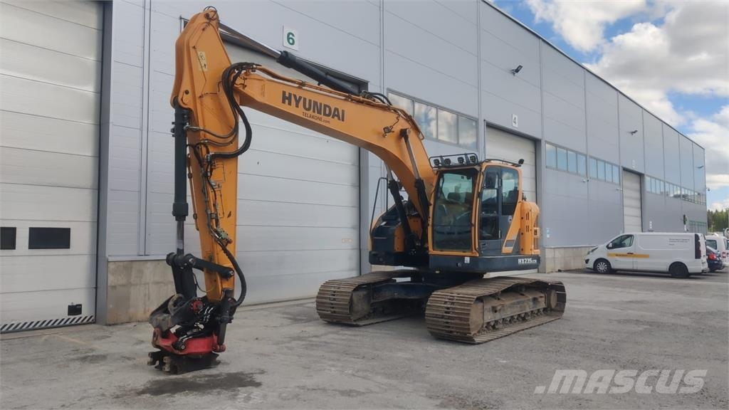 Hyundai HX235 LCR Excavadoras sobre orugas