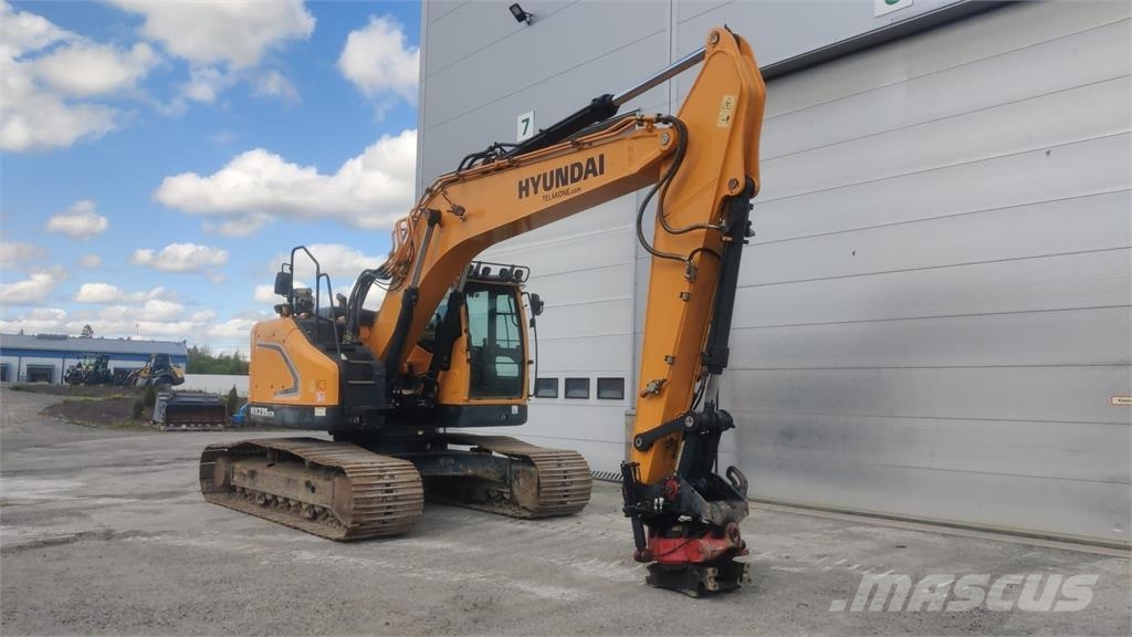 Hyundai HX235 LCR Excavadoras sobre orugas