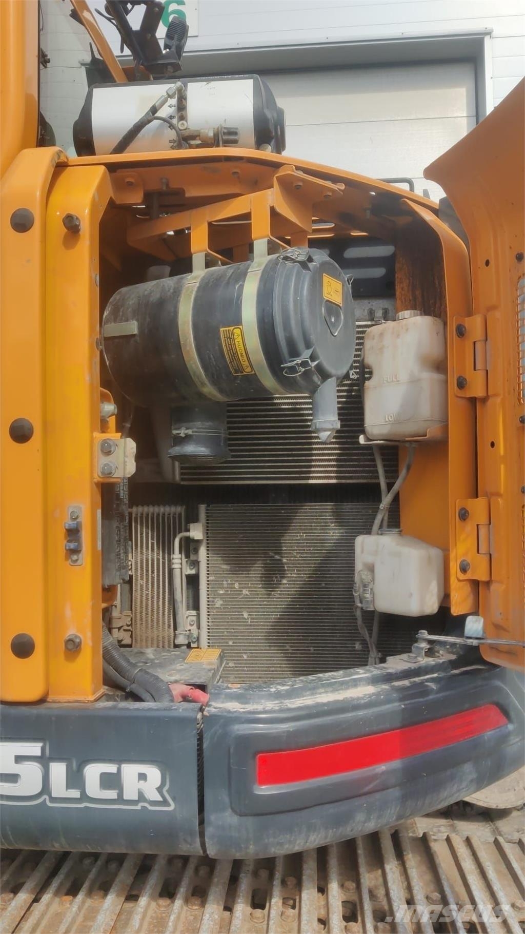 Hyundai HX235 LCR Excavadoras sobre orugas