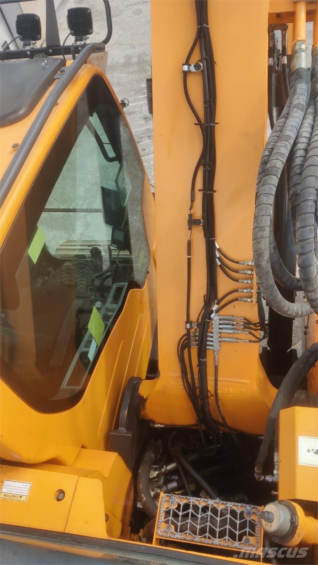 Hyundai HX235 LCR Excavadoras sobre orugas