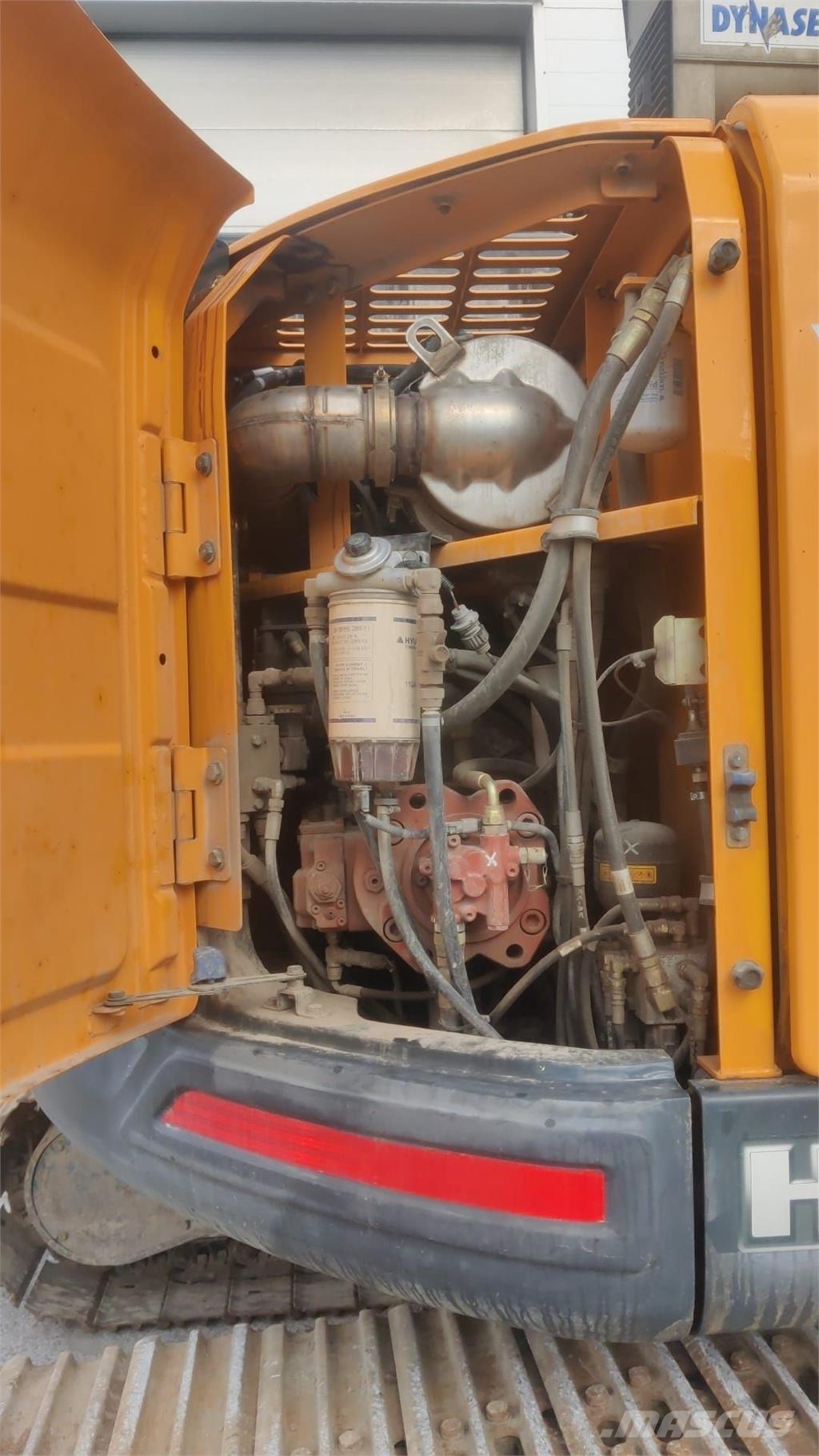 Hyundai HX235 LCR Excavadoras sobre orugas