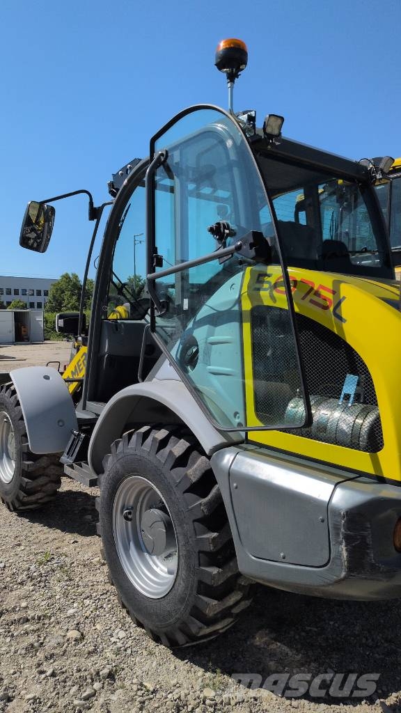 Kramer Radlader 5075 L Stufe V Iekrāvēji uz riteņiem