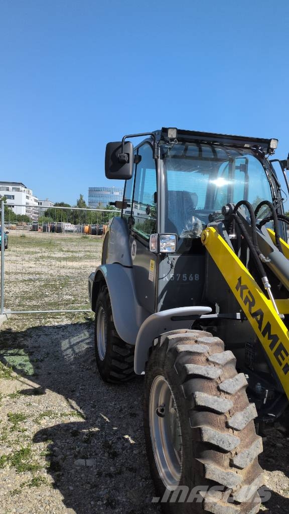 Kramer Radlader 5075 L Stufe V Iekrāvēji uz riteņiem