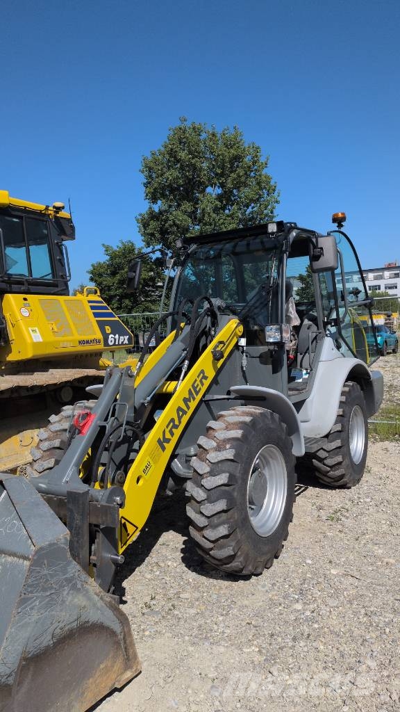 Kramer Radlader 5075 L Stufe V Iekrāvēji uz riteņiem