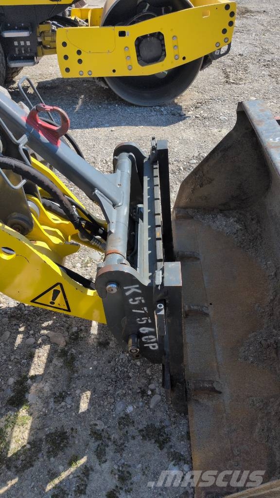 Kramer Radlader 5075 L Stufe V Iekrāvēji uz riteņiem