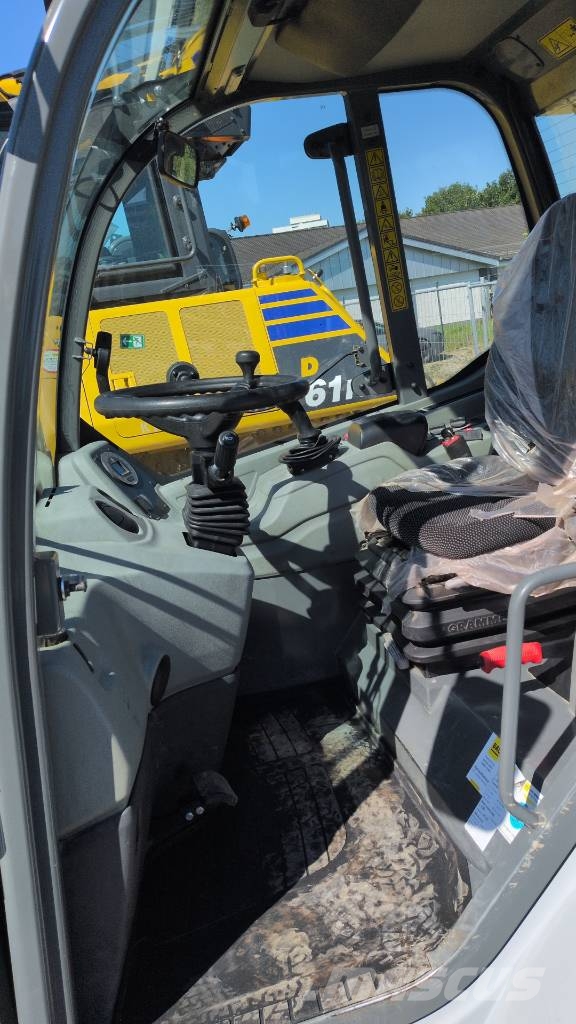 Kramer Radlader 5075 L Stufe V Iekrāvēji uz riteņiem