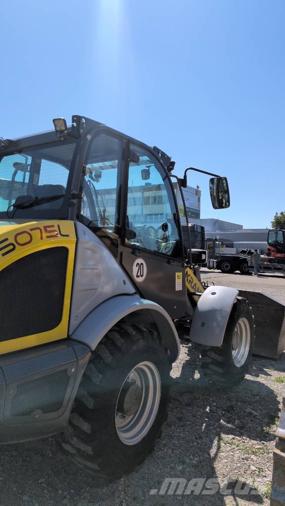 Kramer Radlader 5075 L Stufe V Iekrāvēji uz riteņiem